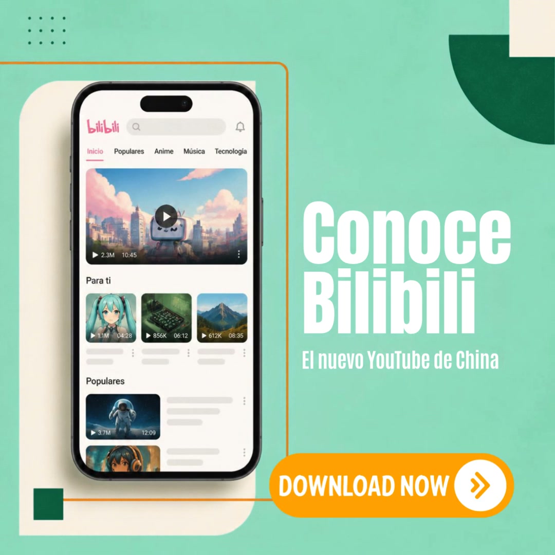 bilibili - Anime · Video HD advertising creative