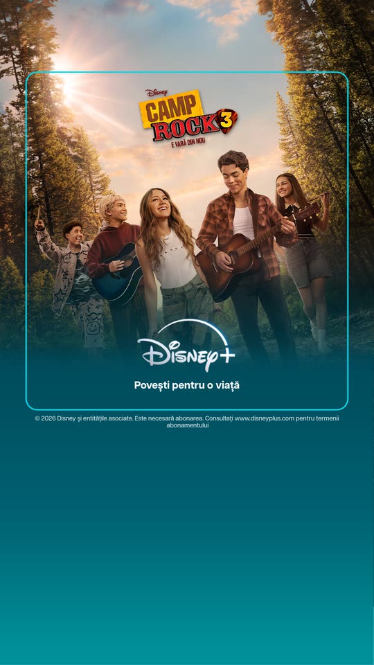 Disney+ advertising creative
