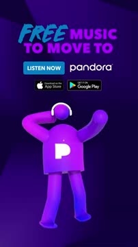Pandora - Music & Podcasts advertising creative