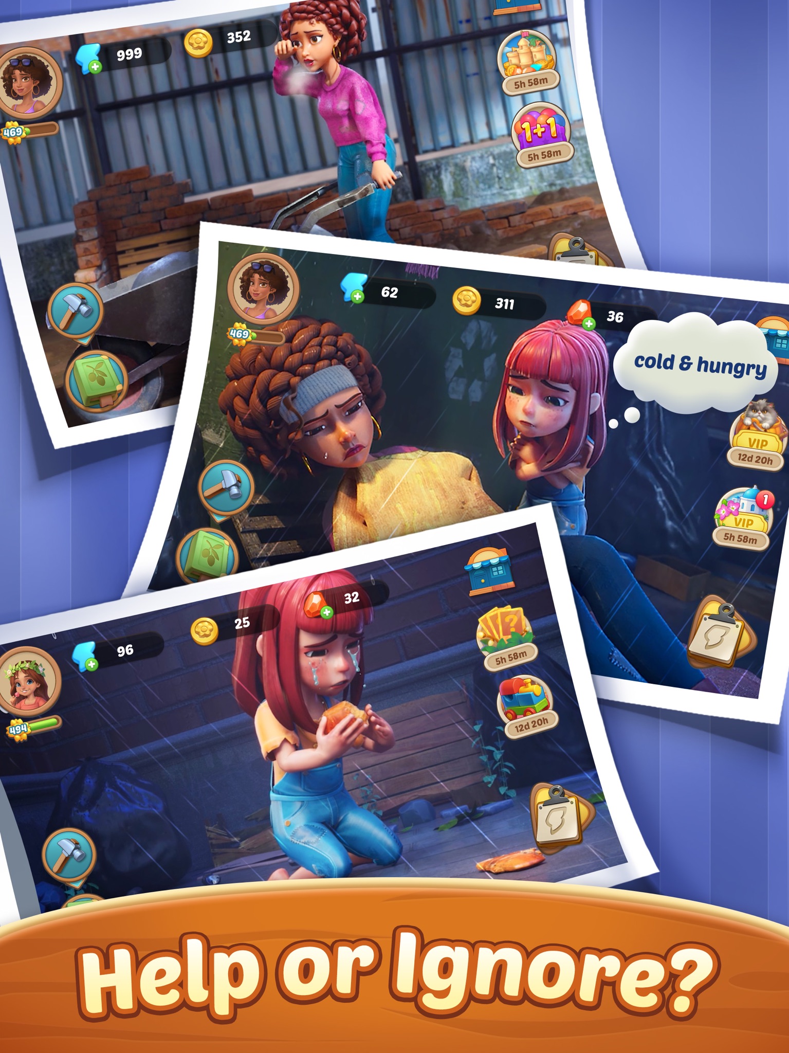 Seaside Escape®: Merge & Story advertising creative 3
