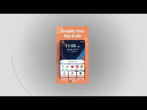 Easy Homescreen advertising creative