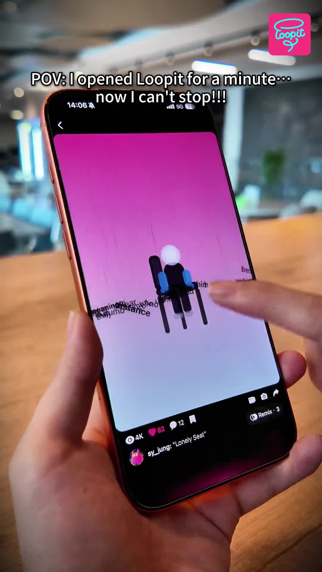 Loopit - Make Playables ad creative