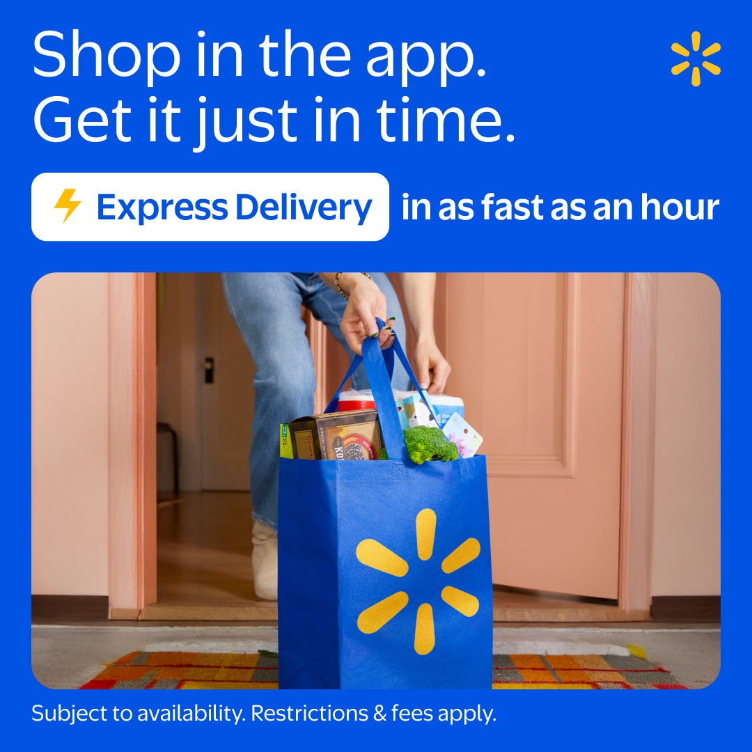 Walmart: Shopping & Savings 广告素材