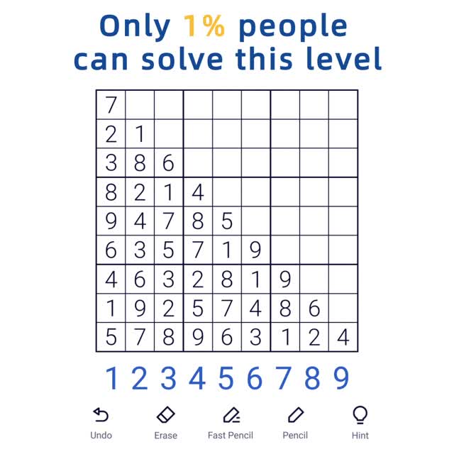 Sudoku - Classic Sudoku Puzzle ad creative