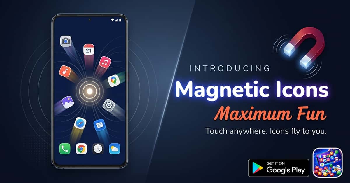 Rolling Icon: Live Launcher ad creative