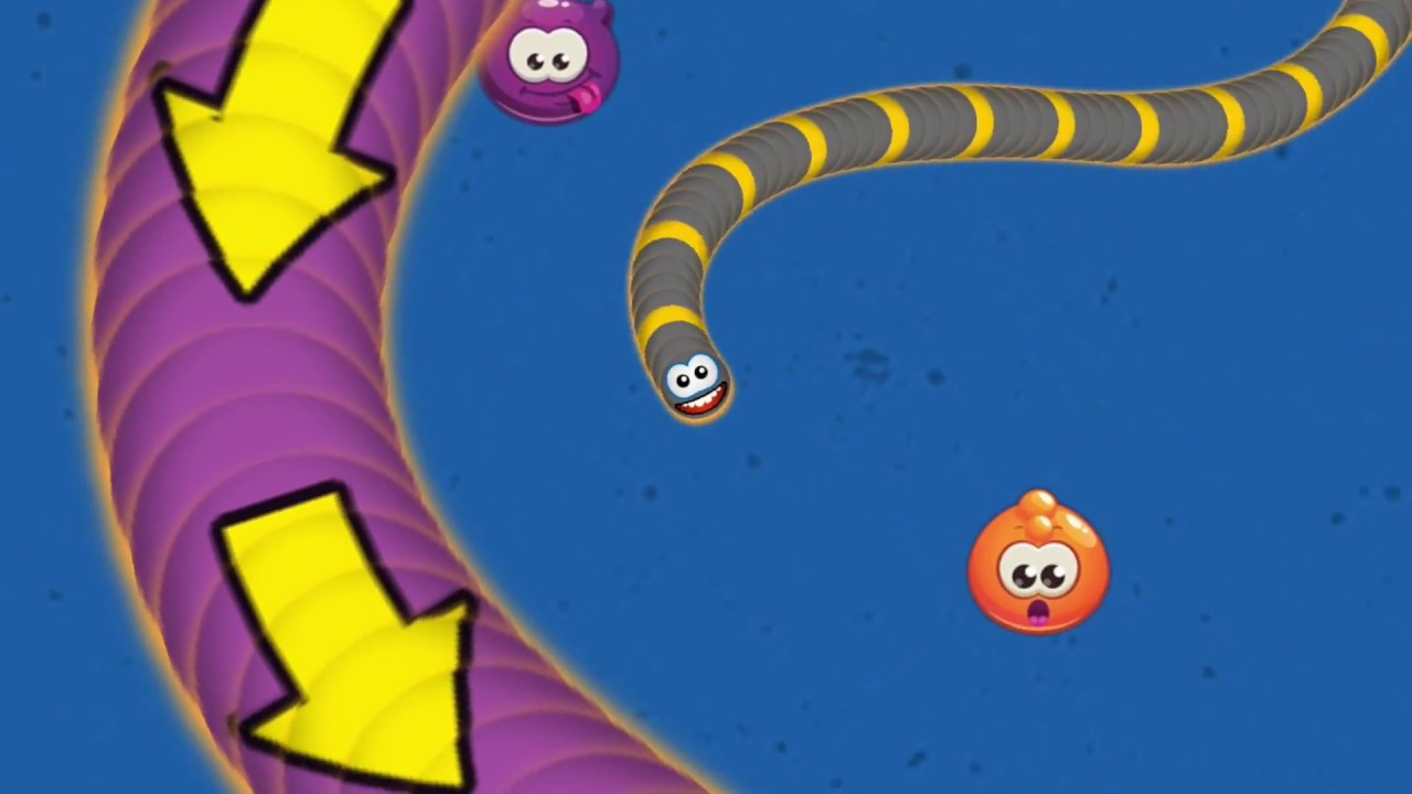 Worms Zone .io - Hungry Snake 广告素材