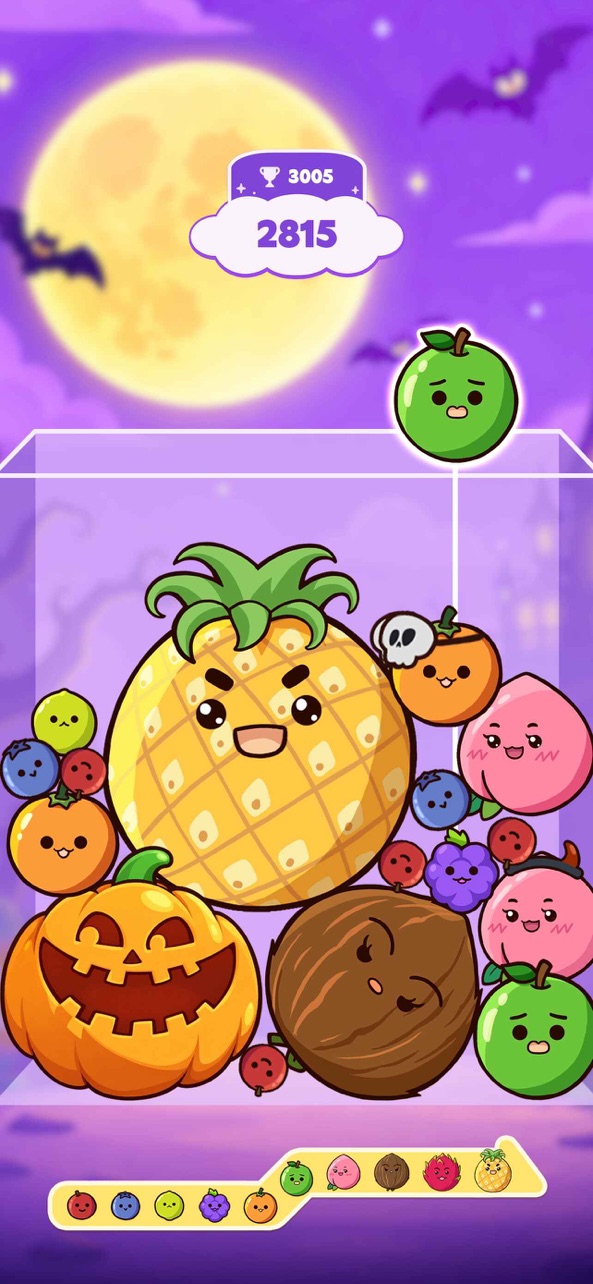 Fruit Merge™: Match Game ad creative 3