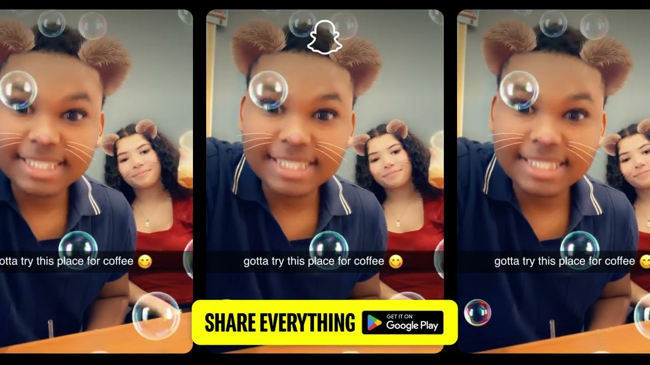 Snapchat advertising creative