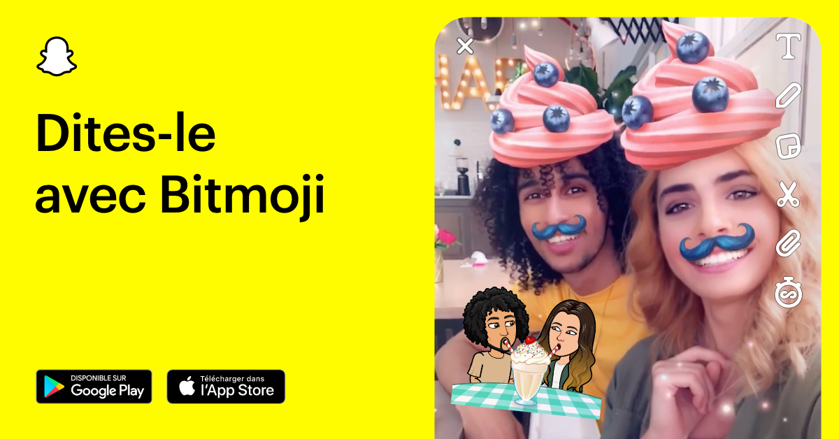 Snapchat advertising creative