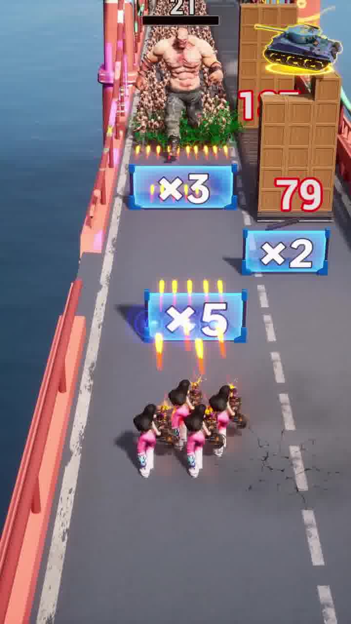 Top Girl 广告素材