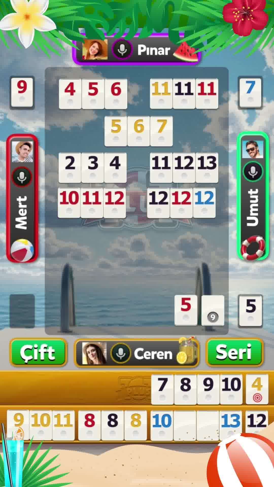 101 Okey Plus Rummy Board Game advertising creative