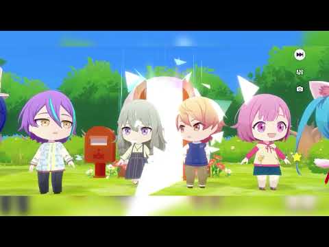 HATSUNE MIKU: COLORFUL STAGE! advertising creative