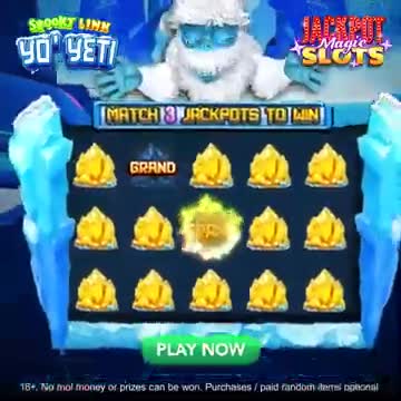 Jackpot Magic - Casino Slots 广告素材