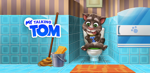 My Talking Tom advertising creative