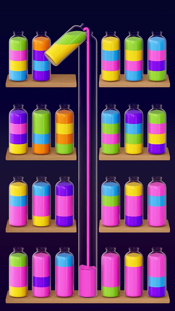 Magic Sort! advertising creative