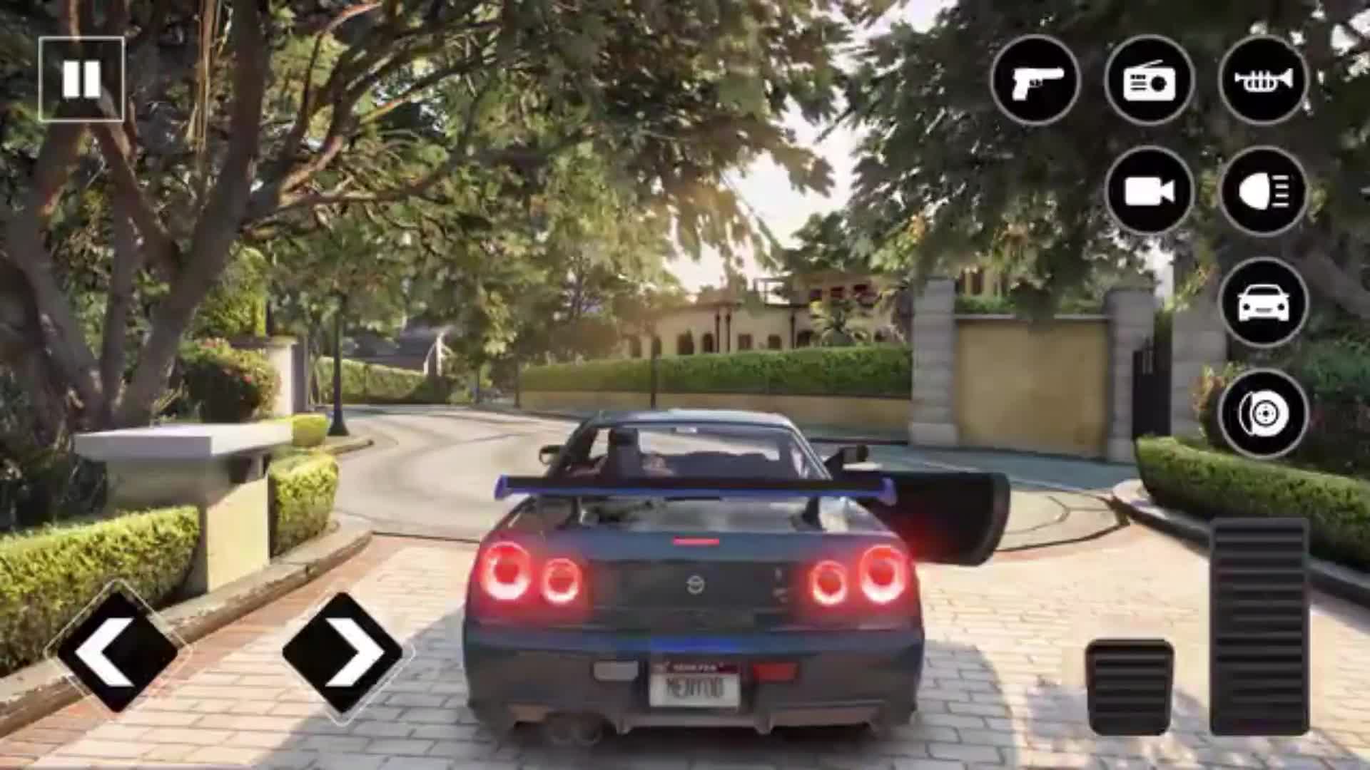 City Car Driving Drift Games ad creative