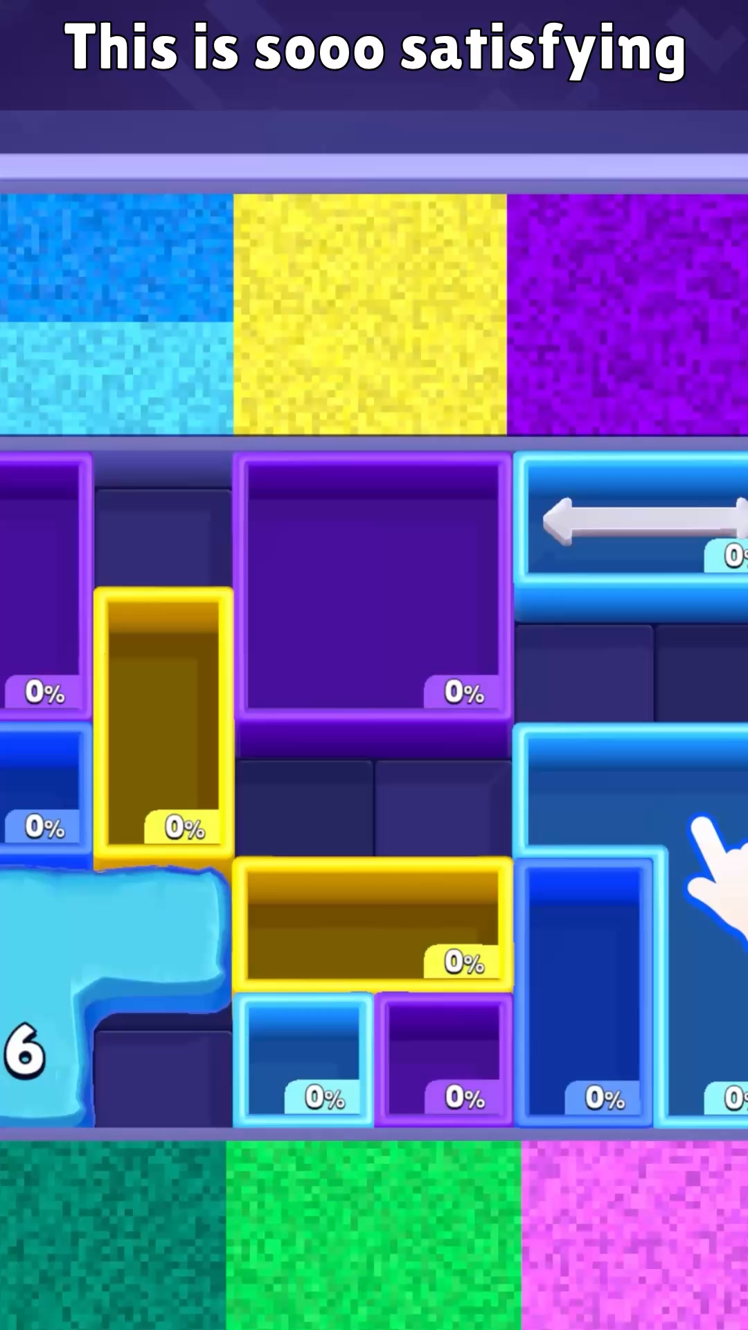 Sand Blocks: Drop Puzzle advertising creative