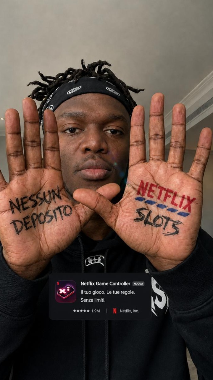 Netflix Game Controller 广告素材