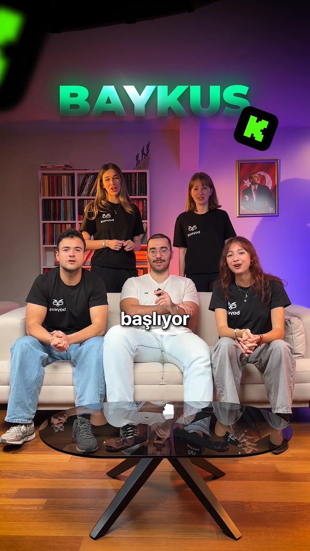 KICK - Live Streaming advertising creative