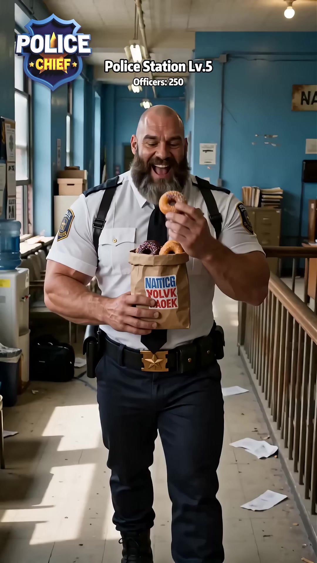 Police Chief advertising creative