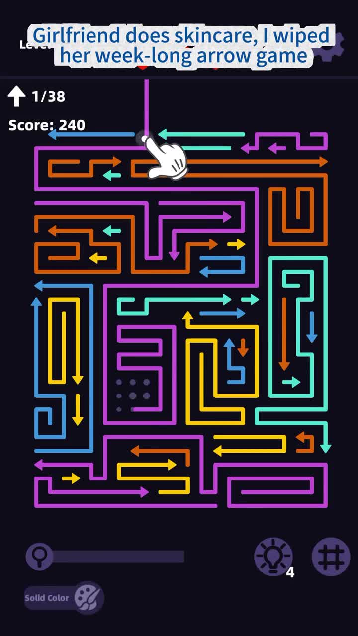 Amaze Tap Dash ad creative