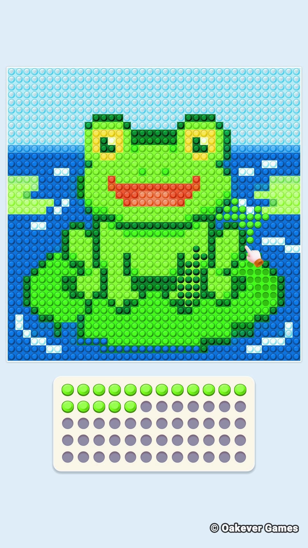 Colorever: Gem Art Puzzle advertising creative