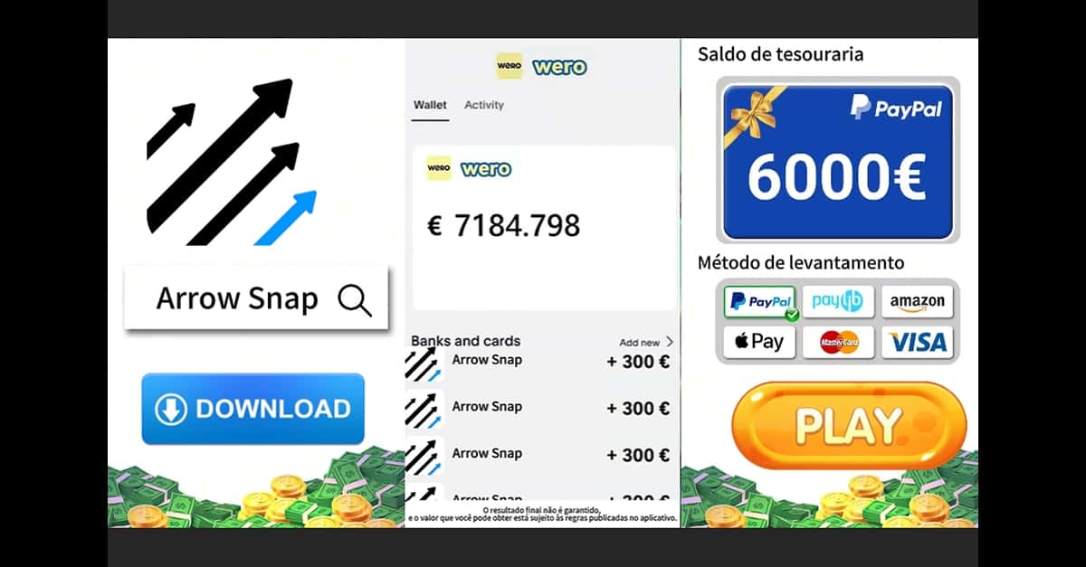 Arrow Snap ad creative