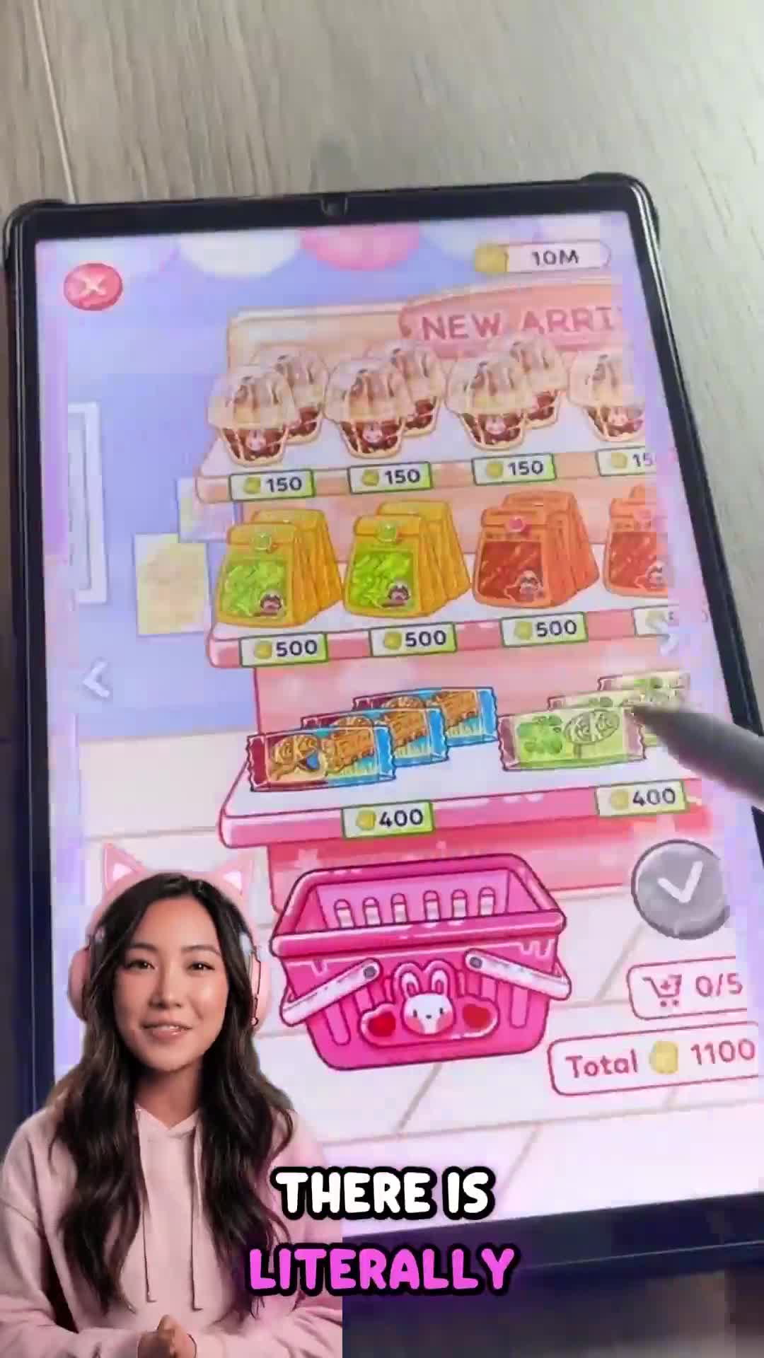 Jelly Master: Mukbang ASMR ad creative