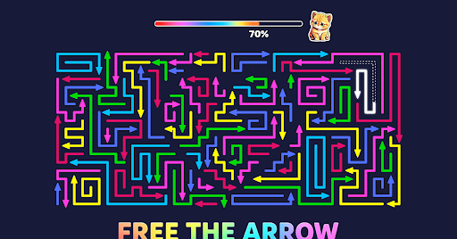 Clear Away! Tap Escape advertising creative