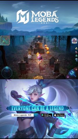 Moba Legends: 5v5! advertising creative