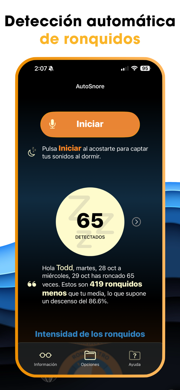 AutoSnore: Snoring Recorder 广告素材 1