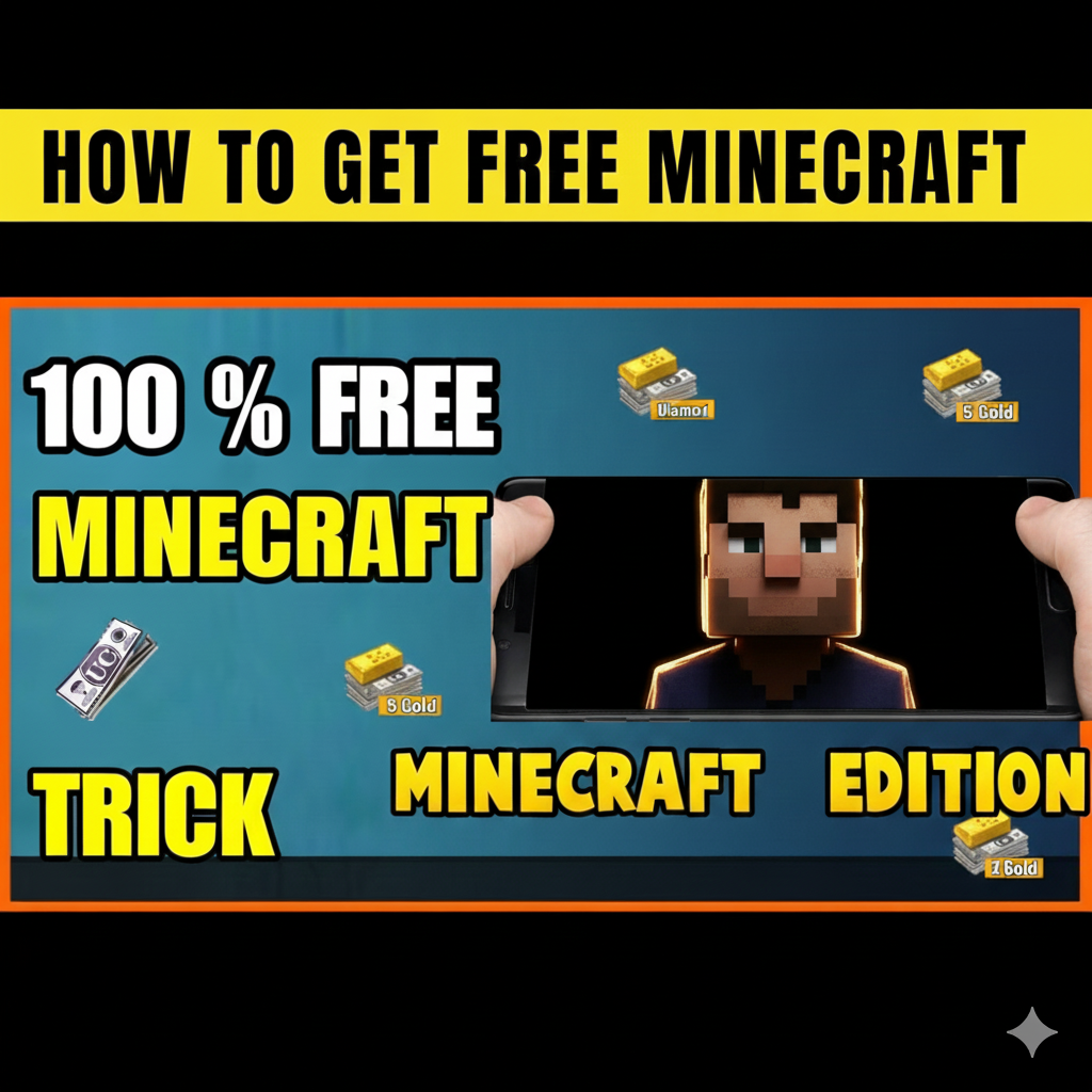Minecraft Trial advertising creative