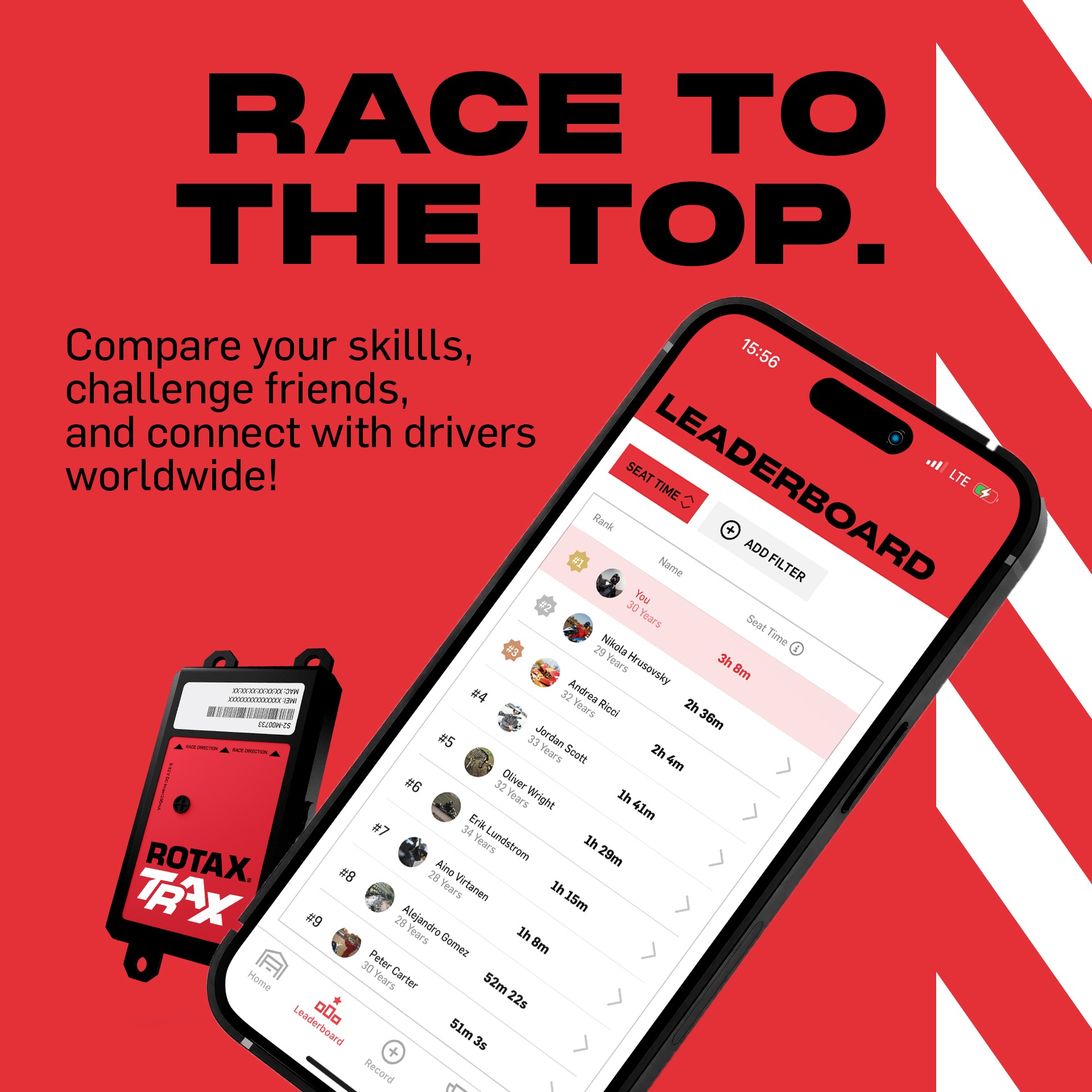 Rotax TRAX ad creative 4