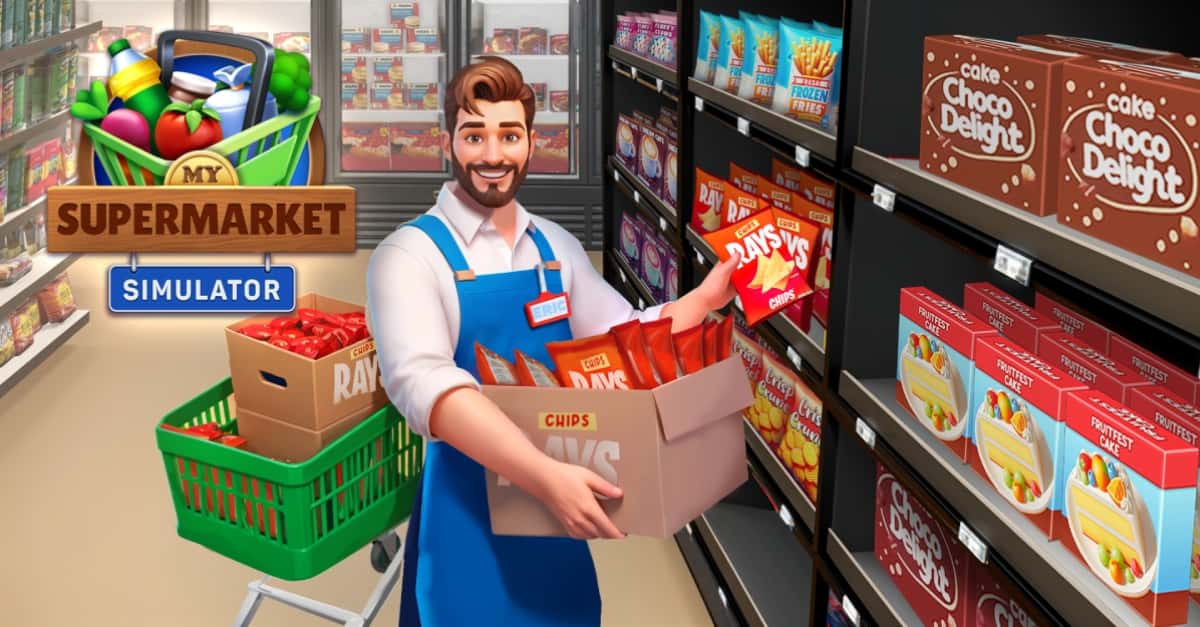 My Supermarket Simulator 3D® 广告素材