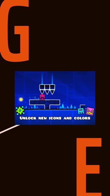 Geometry Dash advertising creative