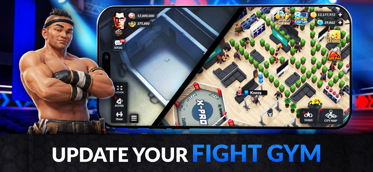 MMA Manager 2: Boxing Training ad creative 2