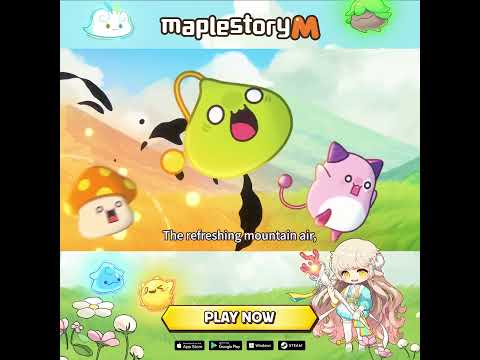 MapleStory M - Fantasy MMORPG 广告素材
