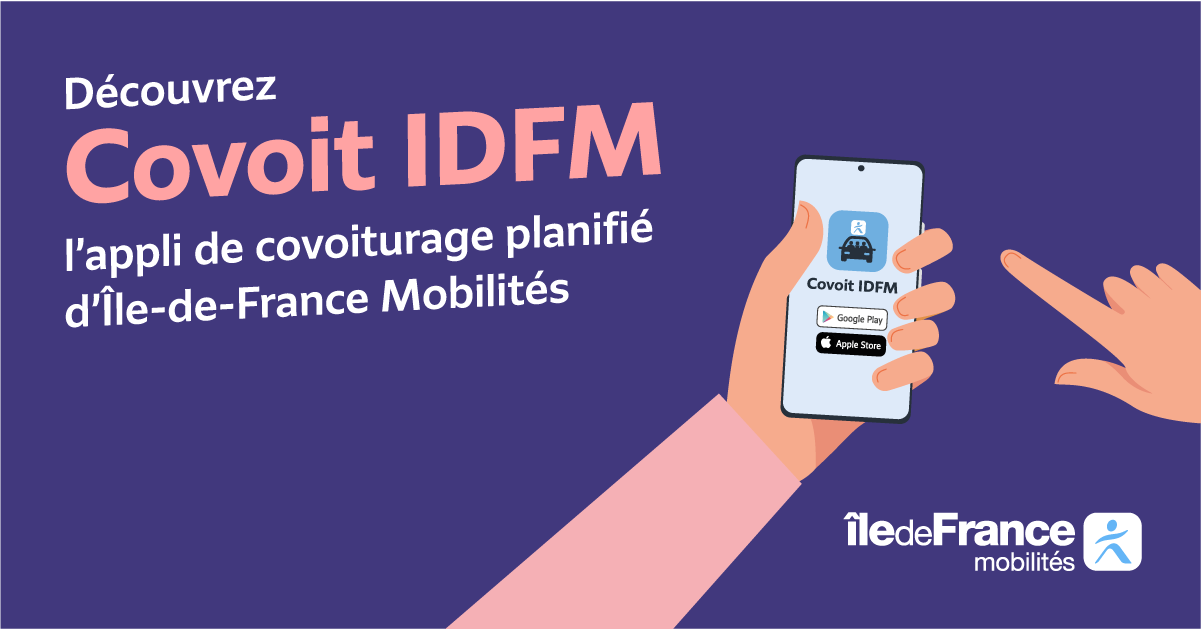 Île-de-France Mobilités advertising creative