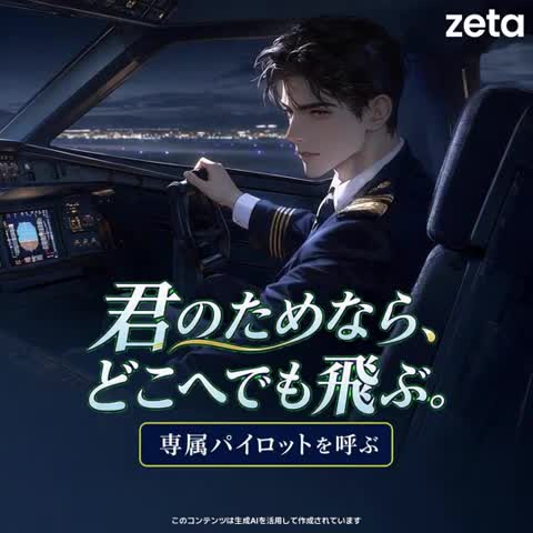 zeta: AI Chat, Story, Play 广告创意