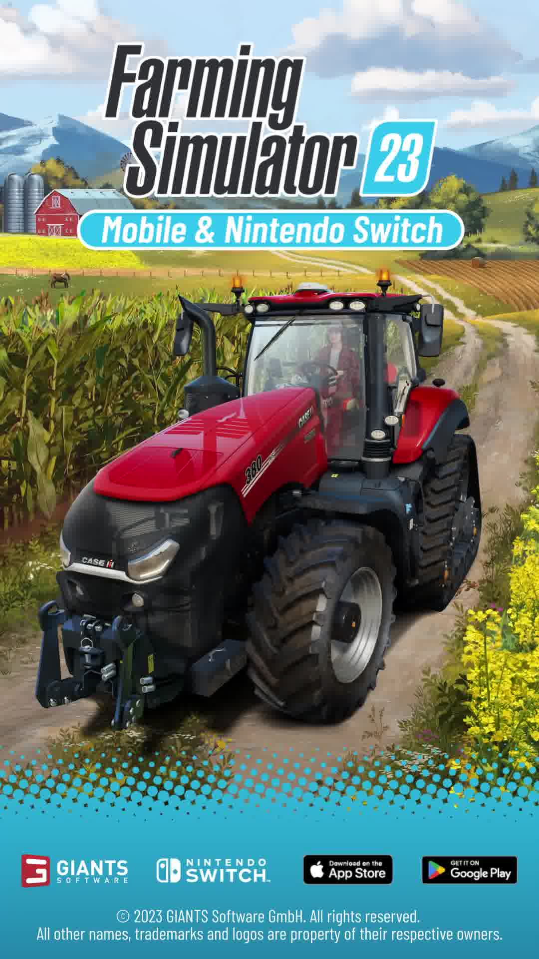 Farming Simulator 23 Mobile 广告素材