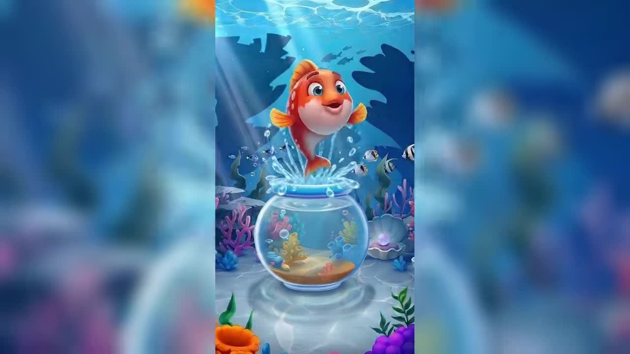 Fish Sort Puzzle: Match Games 广告素材