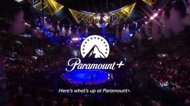 Paramount+ advertising creative
