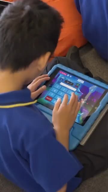 Times Tables Rock Stars advertising creative