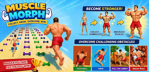 Muscle Morph advertising creative