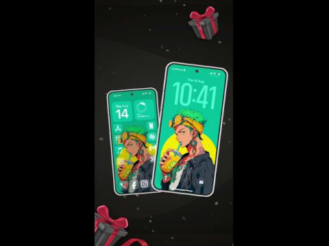 Launcher OS™ Pro 广告素材