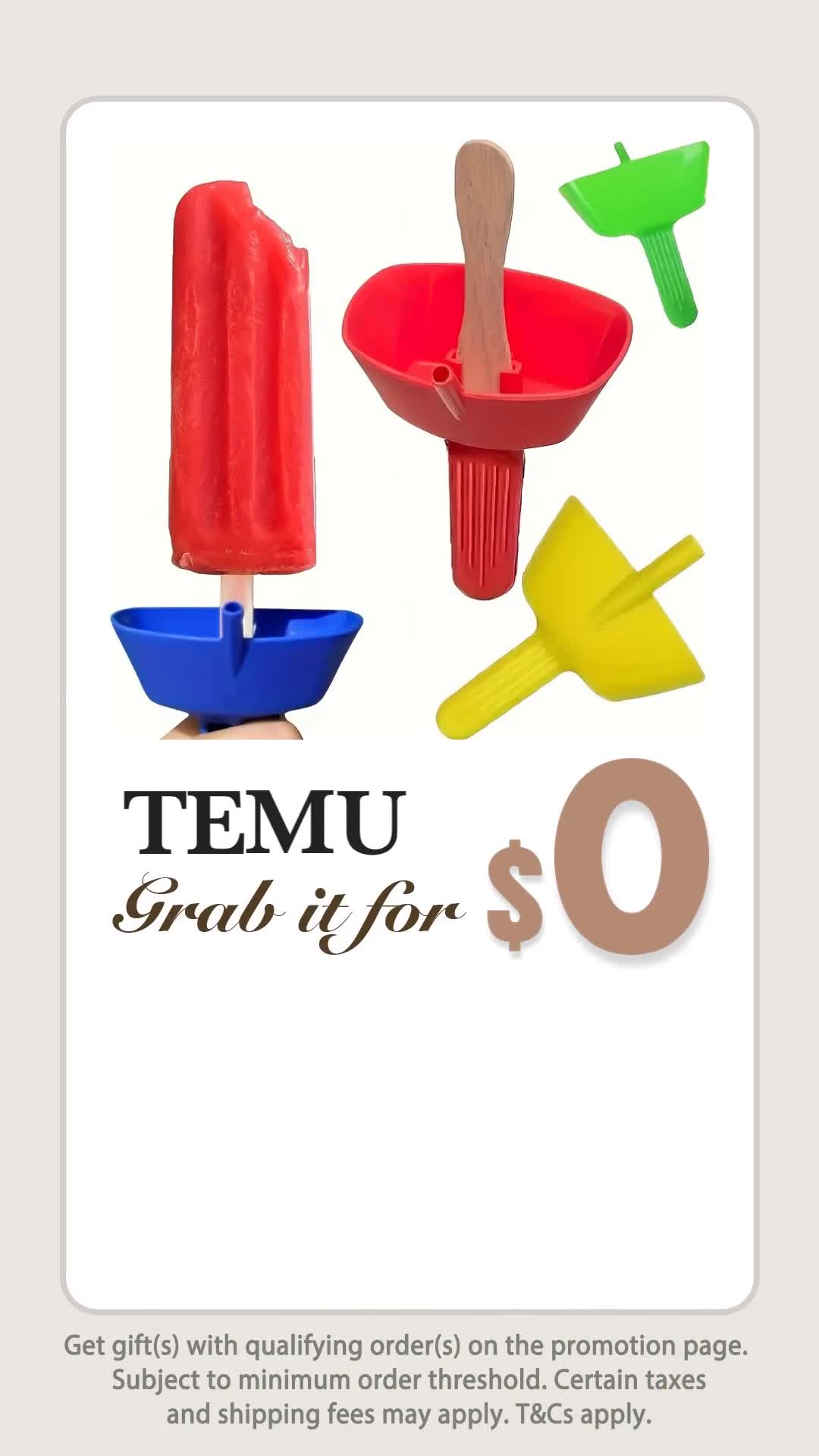 Temu | Shop for Clothing, Shoes, Jewelry, Beauty & More 广告创意