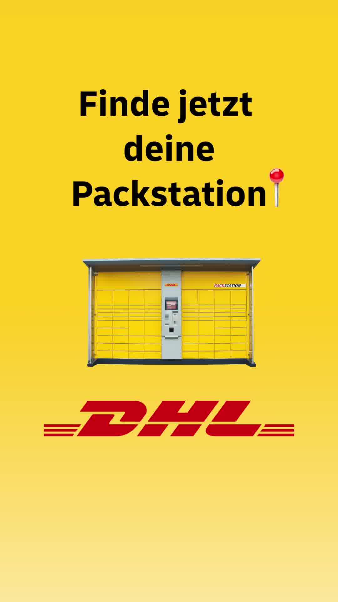 Post & DHL advertising creative