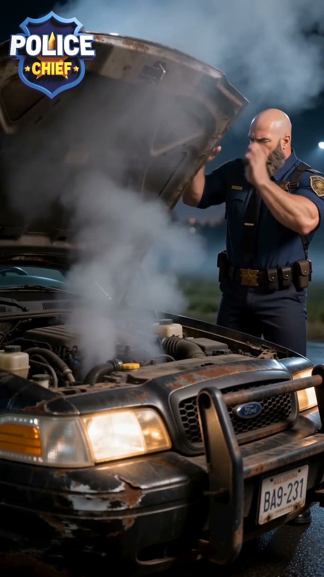 Police Chief advertising creative
