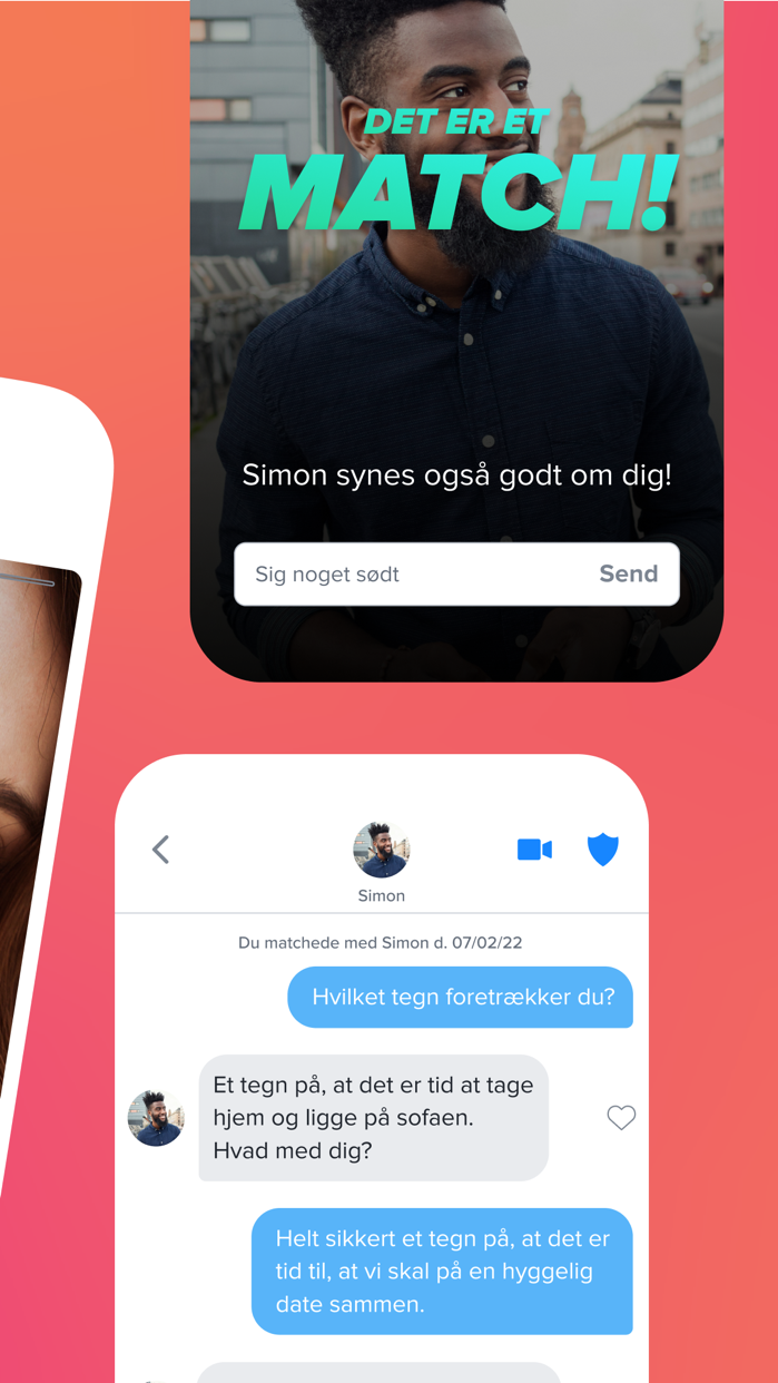 Tinder Dating App: Date & Chat advertising creative 2