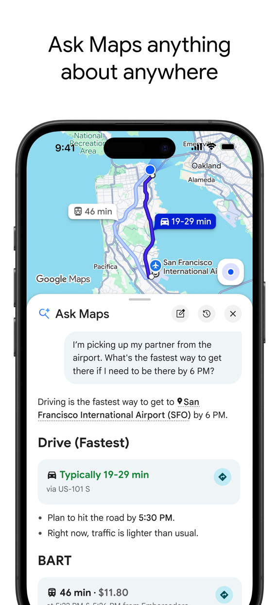 Google Maps 广告素材 2